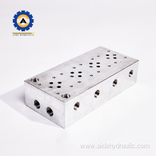 Hydraulic power unit manifold